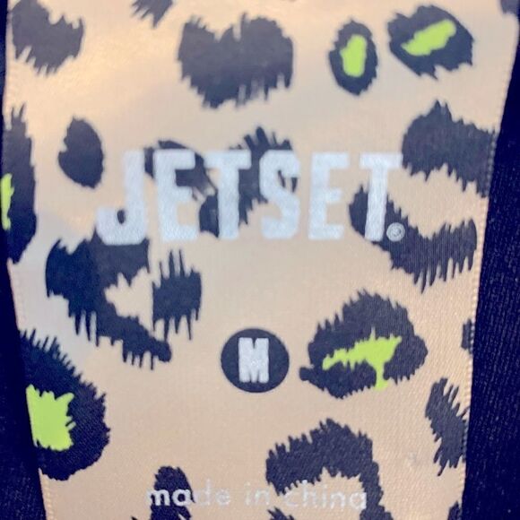 Jetset Leopard Cocktail Dress Medium (M) paired with Nine West Wristlet - Picture 5 of 8